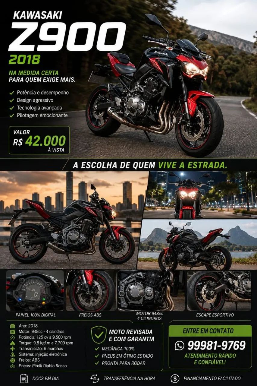 Z900 Kawasaki