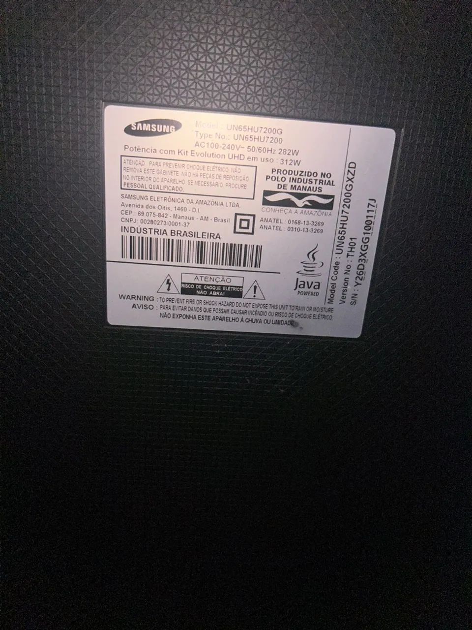 Tv Samsung 65 polegadas (curva) - Foto 2