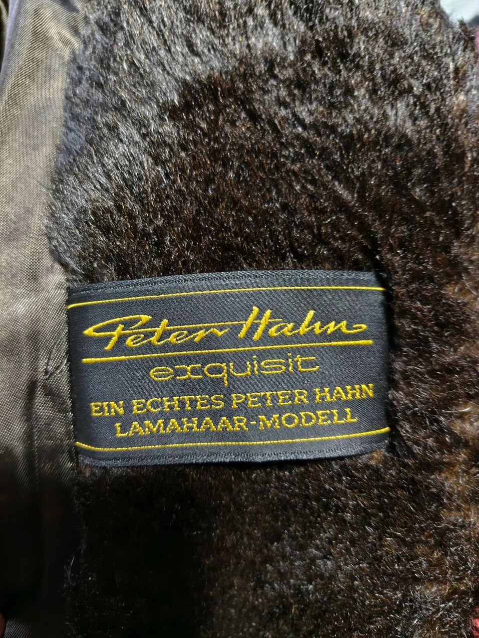 Casaco de Pele de Lhama Peter Hahn  - Foto 3