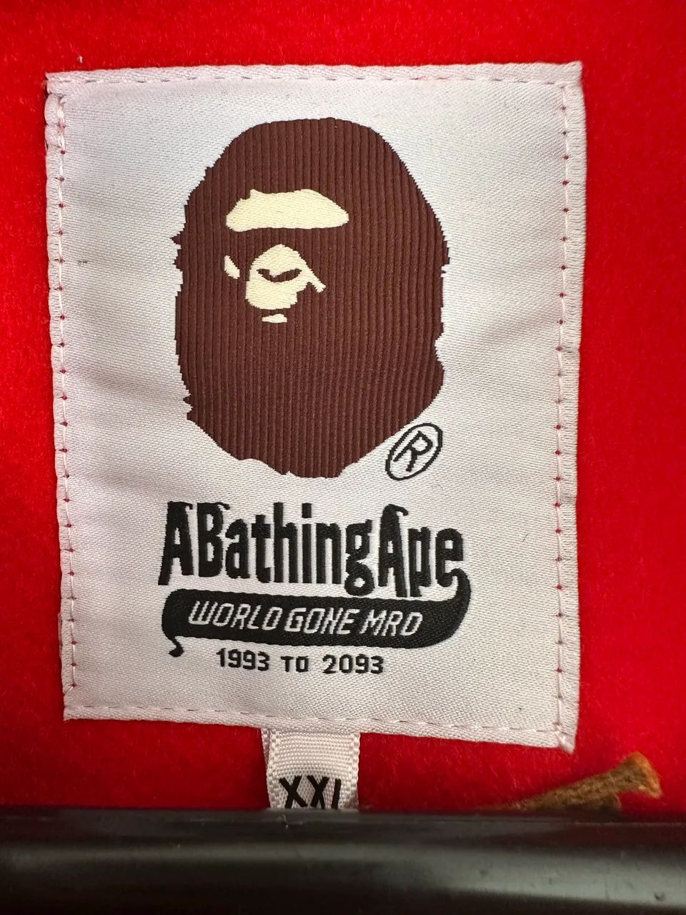 Jaqueta Bape x Coca-Cola Varsity College - Foto 5