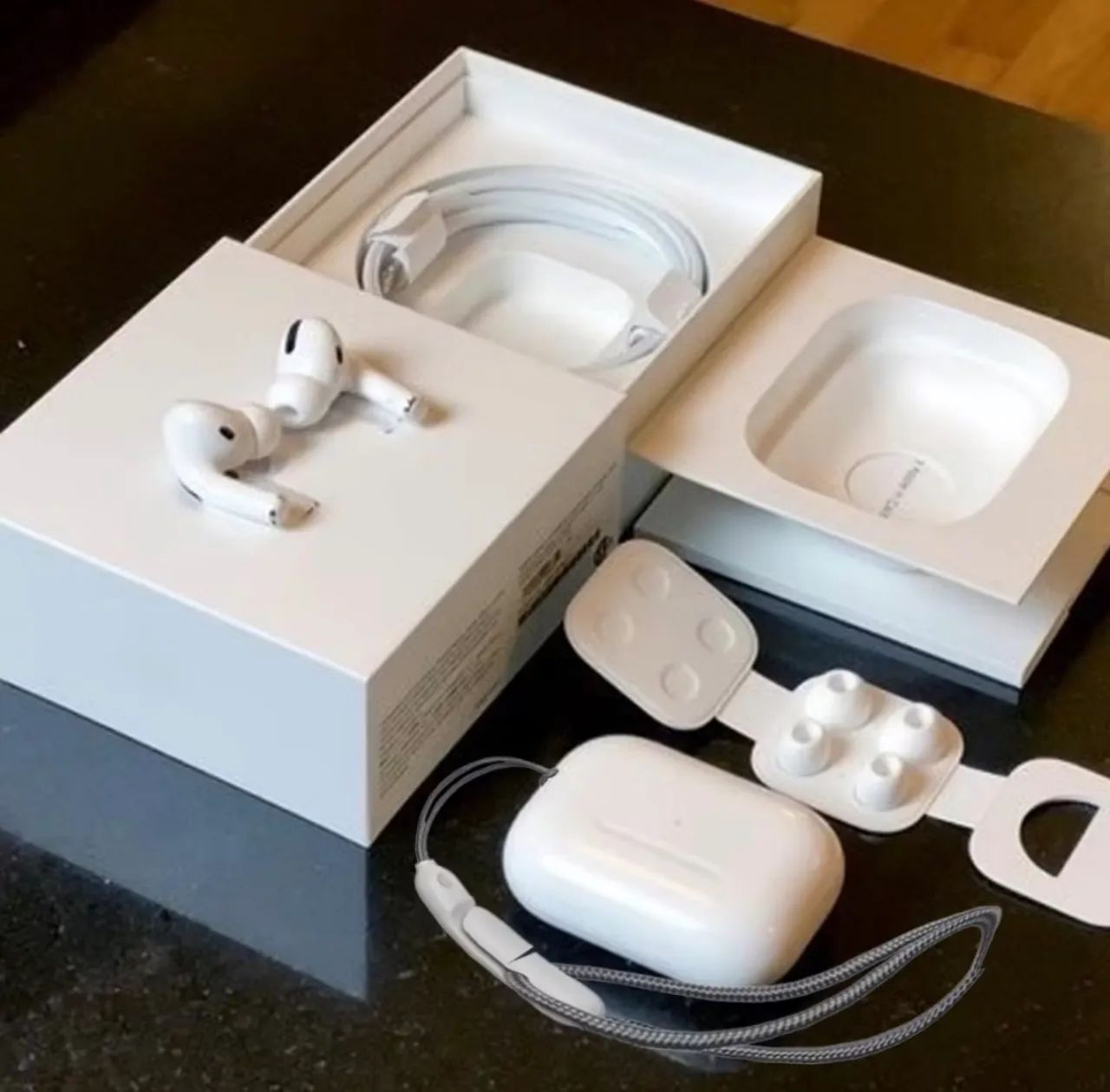 AIR PODS PRO 3ª GERAÇÃO  - Foto 2