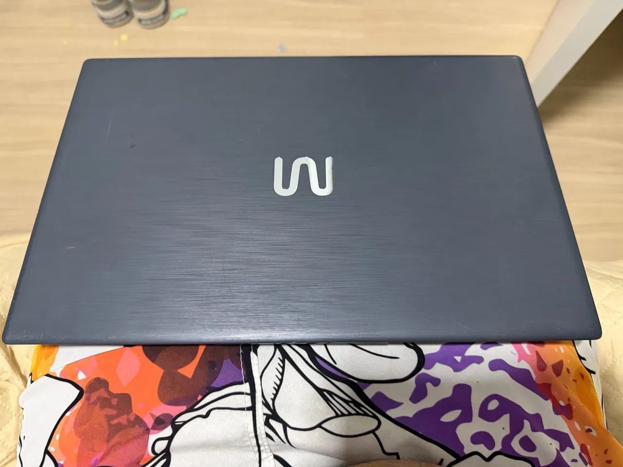 Notebook Ultra Intel Celeron 4GB RAM SSD 128GB Windows 11 - Semi-novo - Foto 3