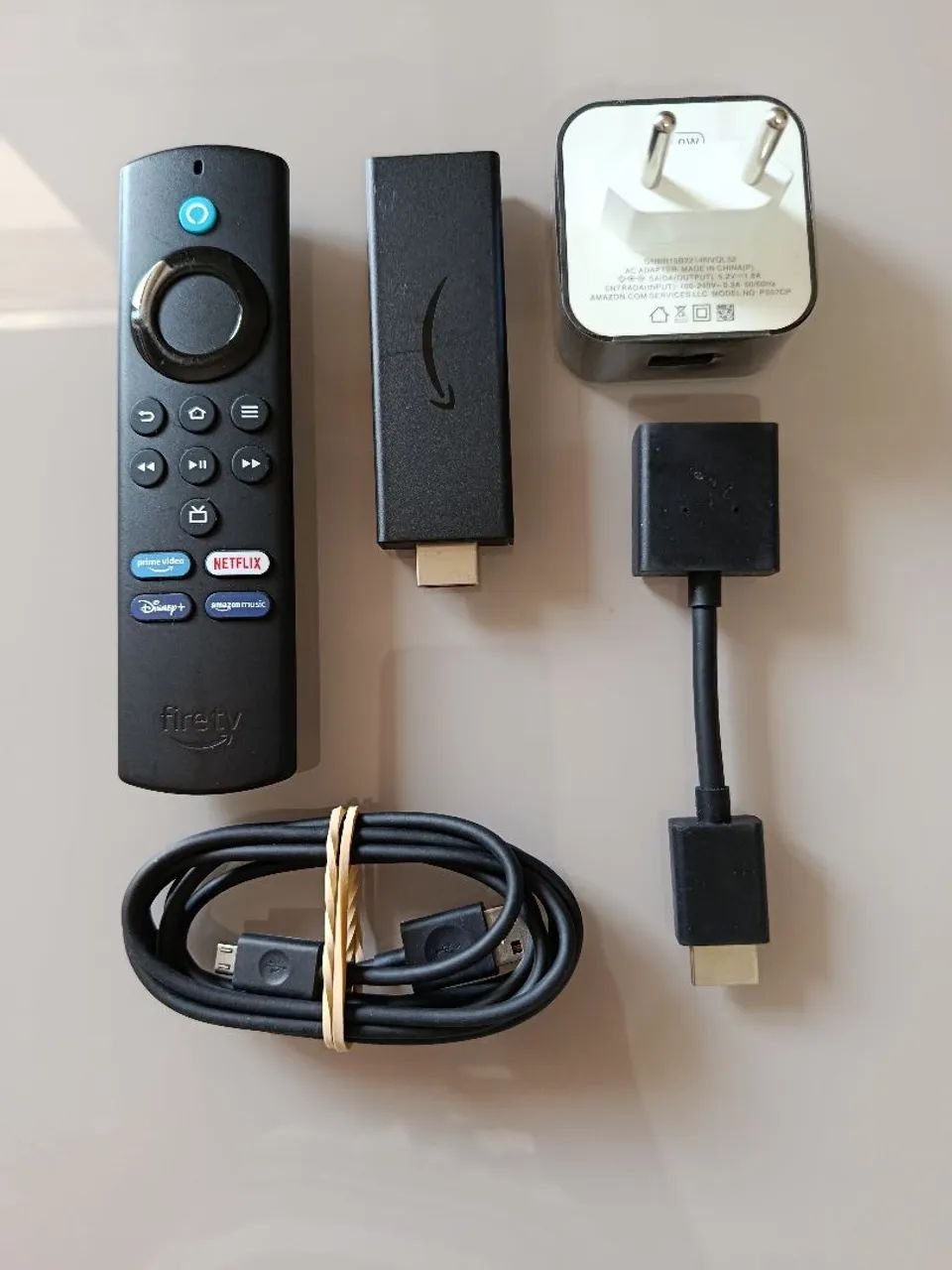 Fire TV Stick HD Lite - Streaming de alta qualidade 