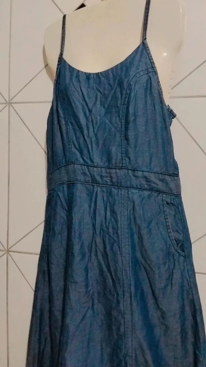 Vestido longo da marca terceira via - Foto 3