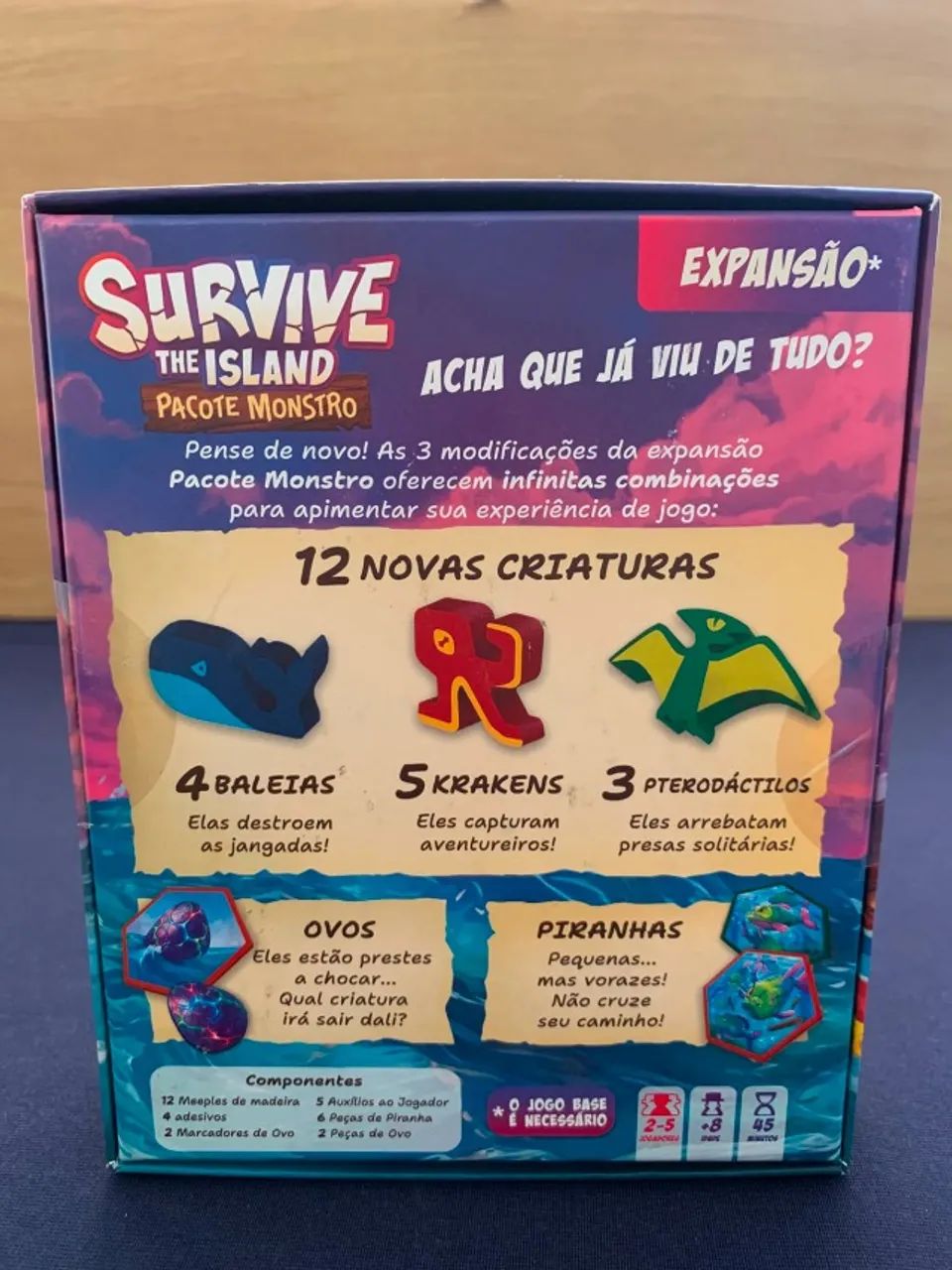 SURVIVE THE ISLAND + EXP PACOTE DE MONSTRO - Foto 3