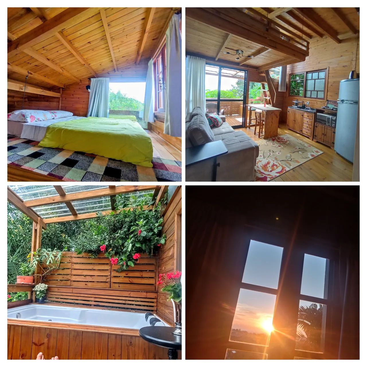 Loft com vista pro mar e banheira Campeche sul de Floripa  - Foto 5