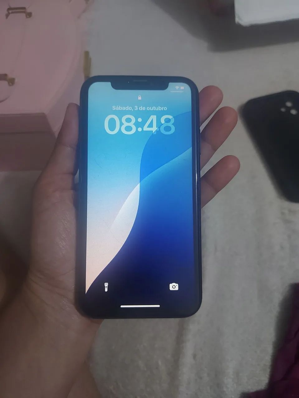 Iphone 11 traseira quebrada, mas funcionando  - Foto 2