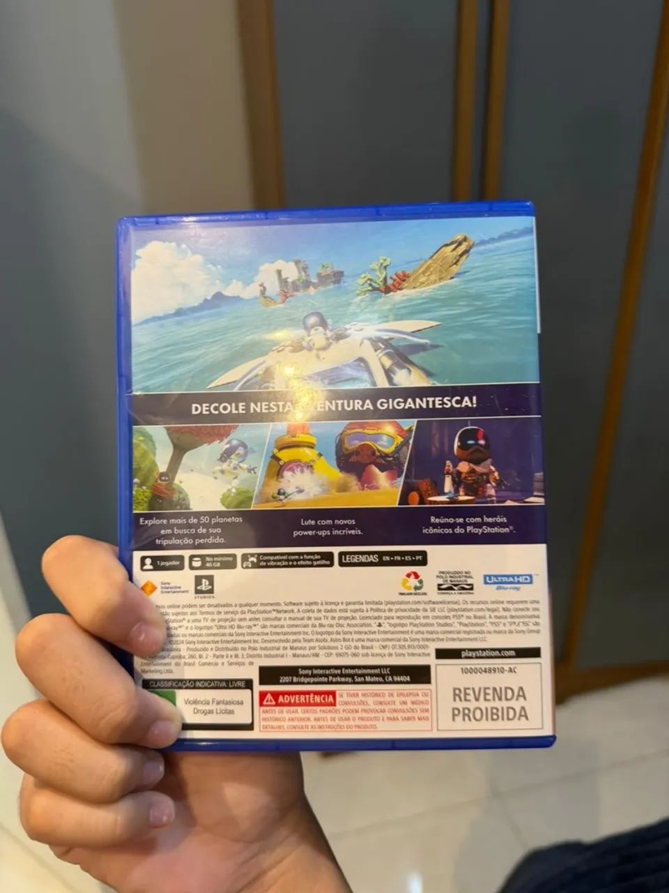 Jogo físico PS5 Astro Bot - Foto 2