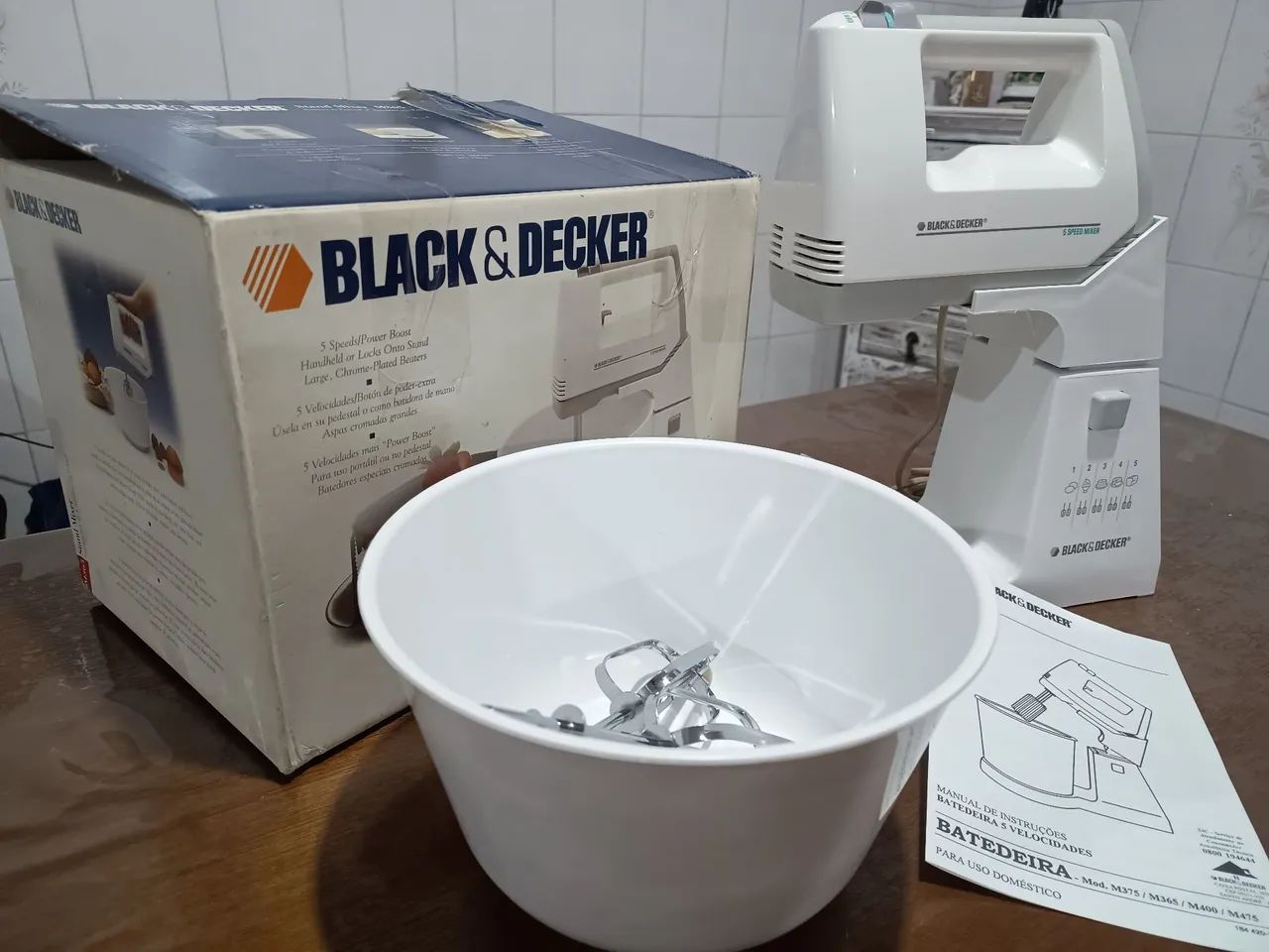 Batedeira Black & Decker M365 - Foto 4