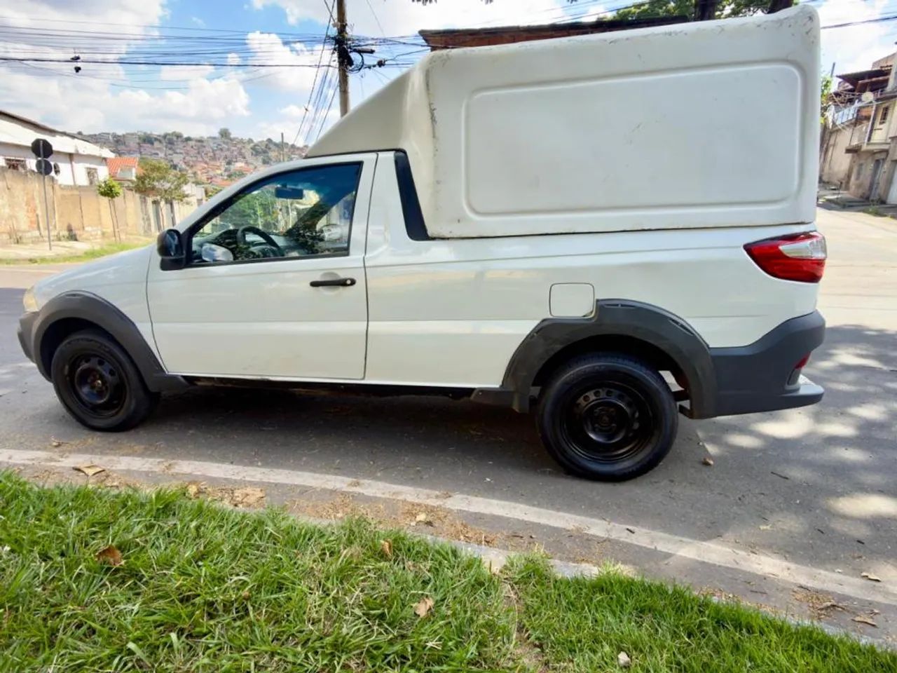 Fiat Strada Working 1.6 MPI 16V CS 2018 - Foto 3