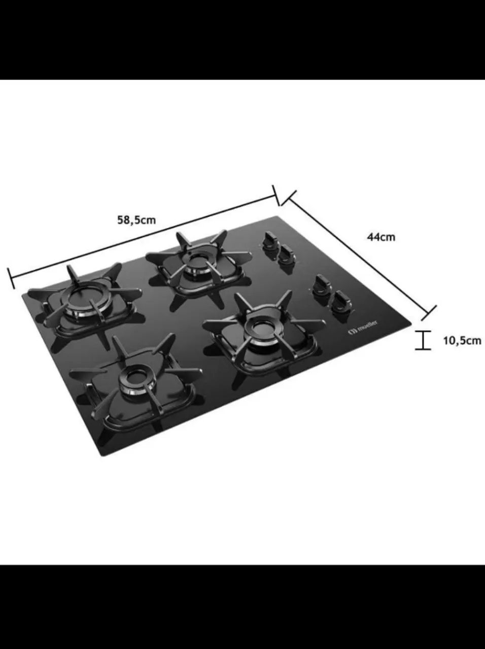 Cooktop 4 Bocas