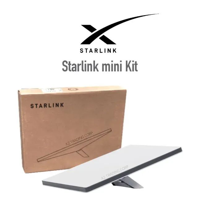 Starlink Mini - Entrega gratuita -Internet Via Satélite - WIFI-5 