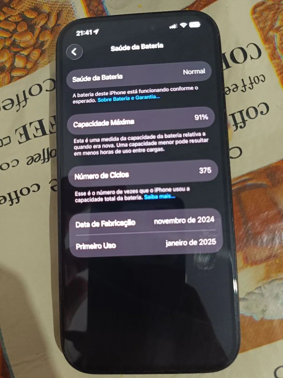 iPhone 16 Pro  - Foto 5