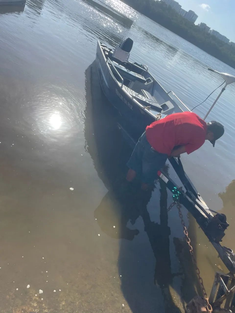 Barco de alumínio  - Foto 3