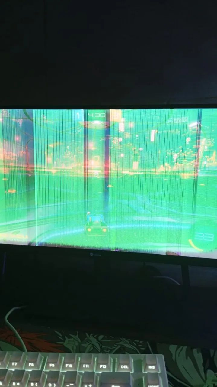 Monitor gamer ninja