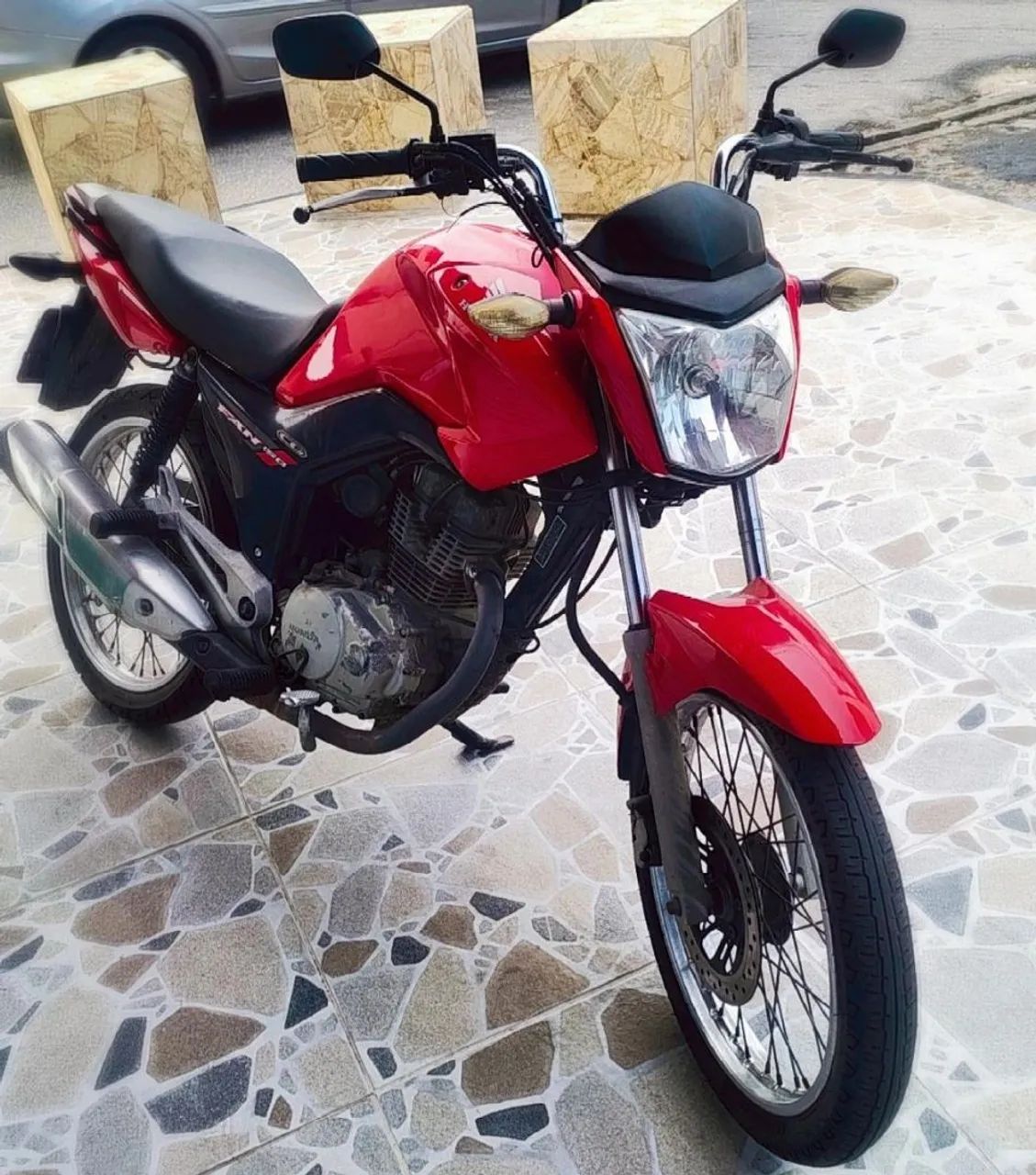 Honda CG fan - Foto 4