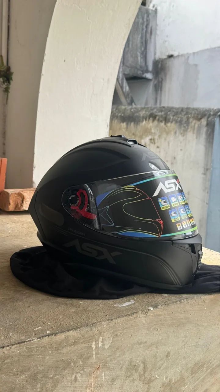 Capacete ASX 