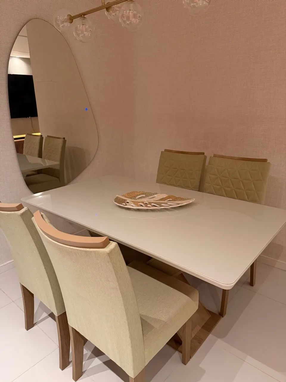 4 cadeiras de mesa de jantar  - Foto 5