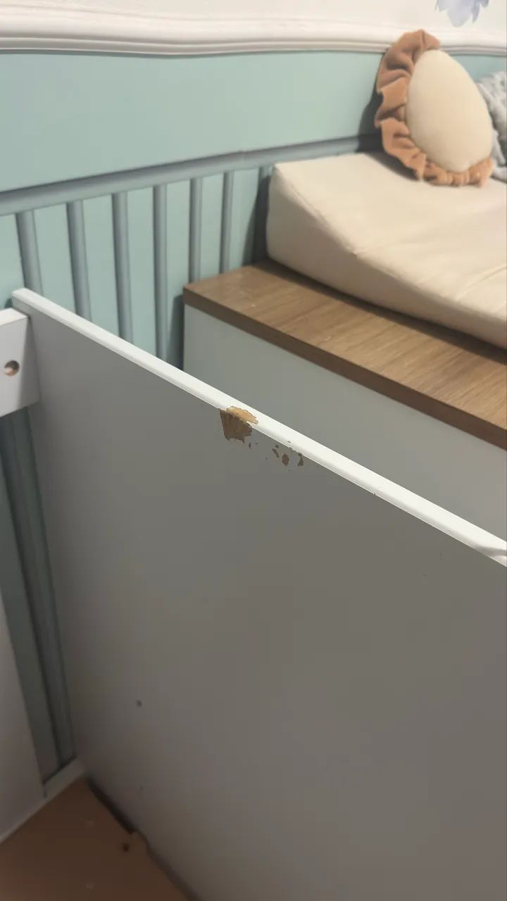 Berço que vira Mini Cama Bartira  - Foto 2