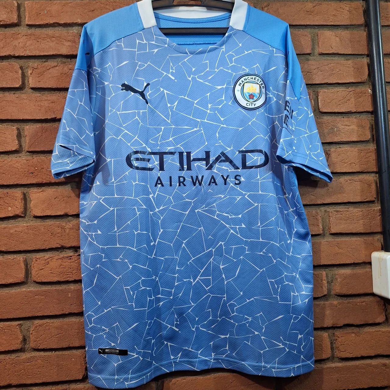 Camisa sem marca Manchester City 2020