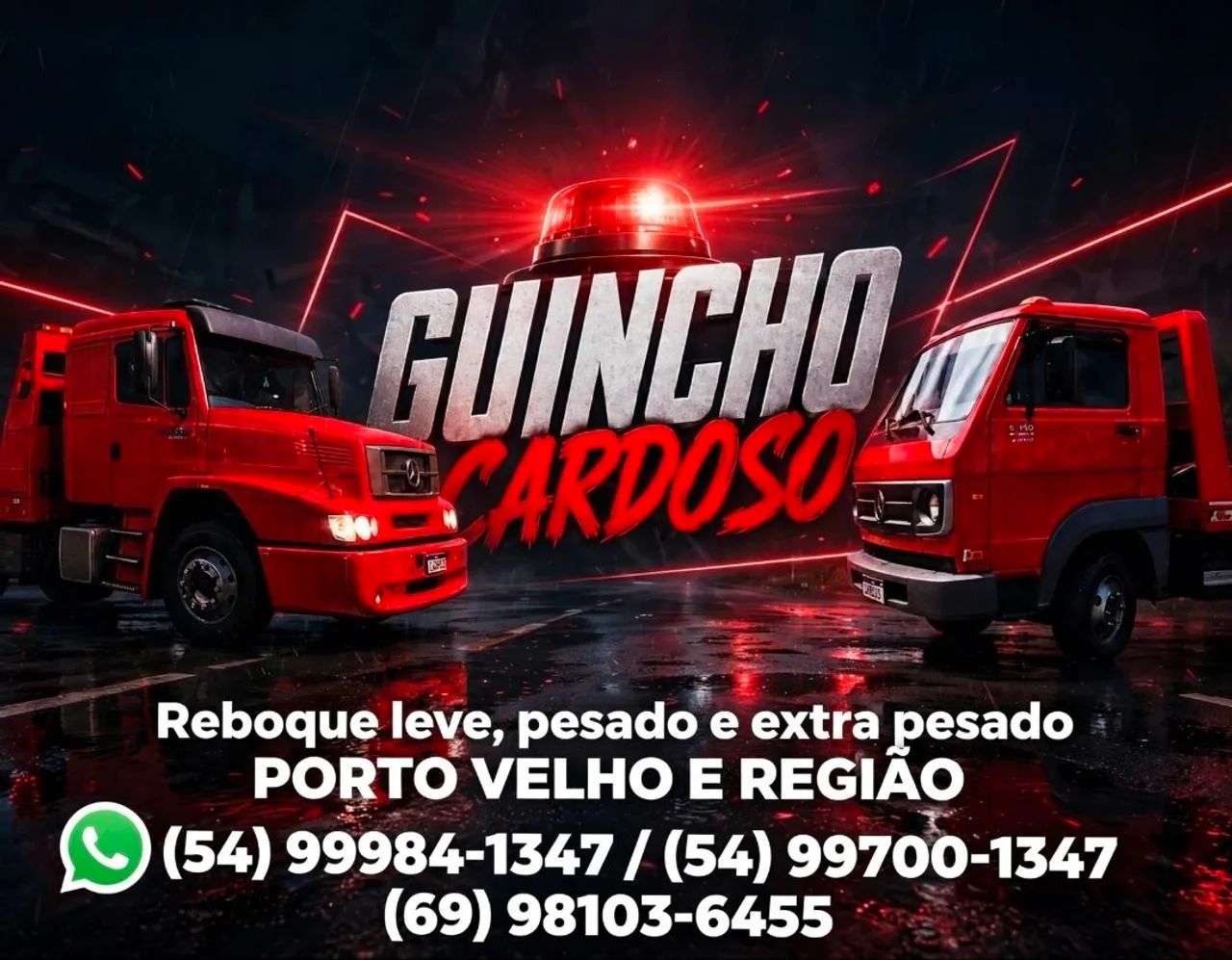GUINCHO 24H REBOQUE LEVE , PESADO E EXTRAPESADO
