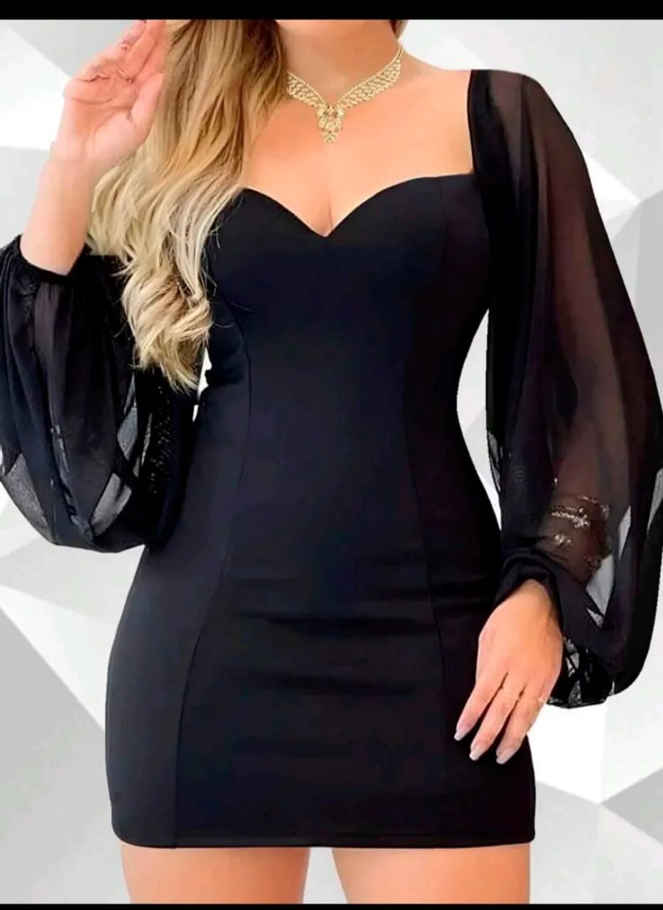 Vestido novo shein - Foto 2