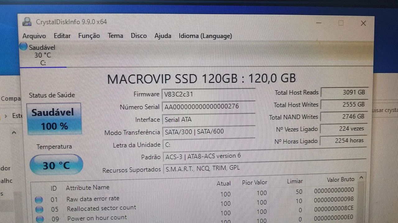 SSD Macrovip 120GB  - Foto 4