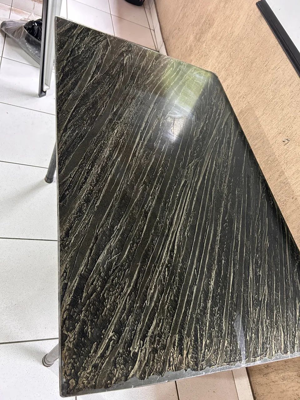 Mesa de jantar com tampo de granito  - Foto 2