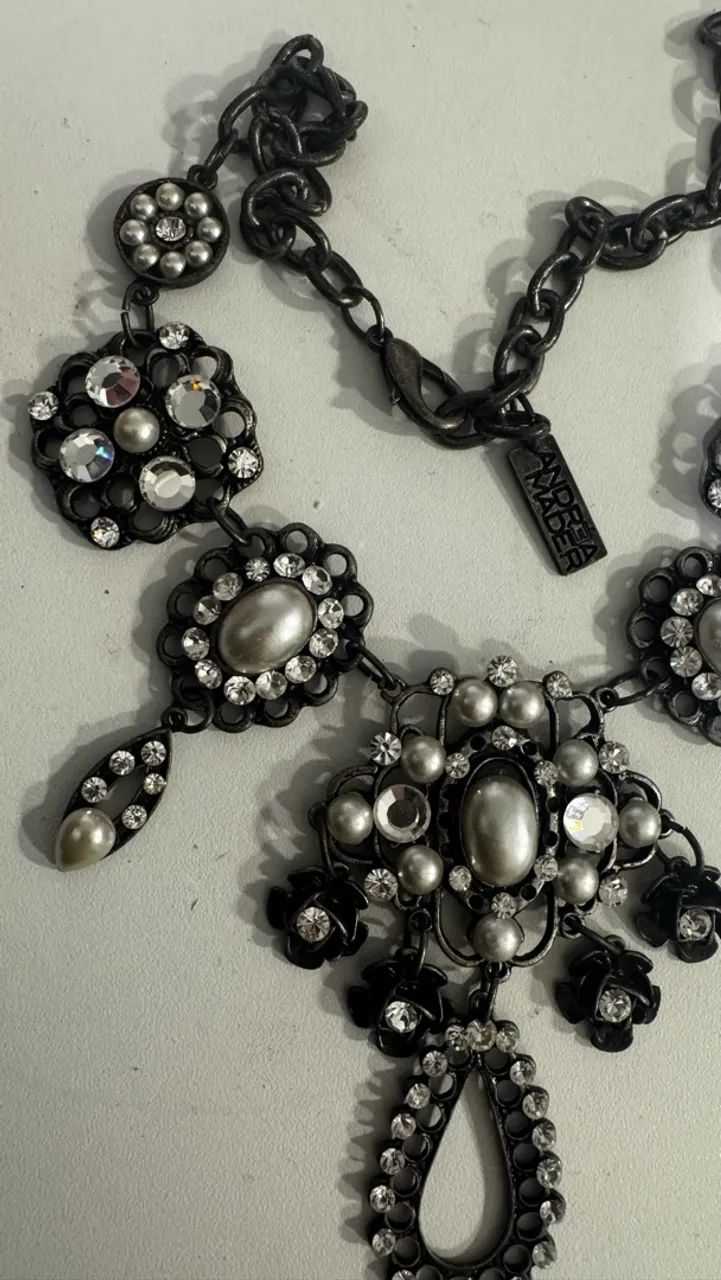 Colar Andrea Mader vintage  - Foto 3