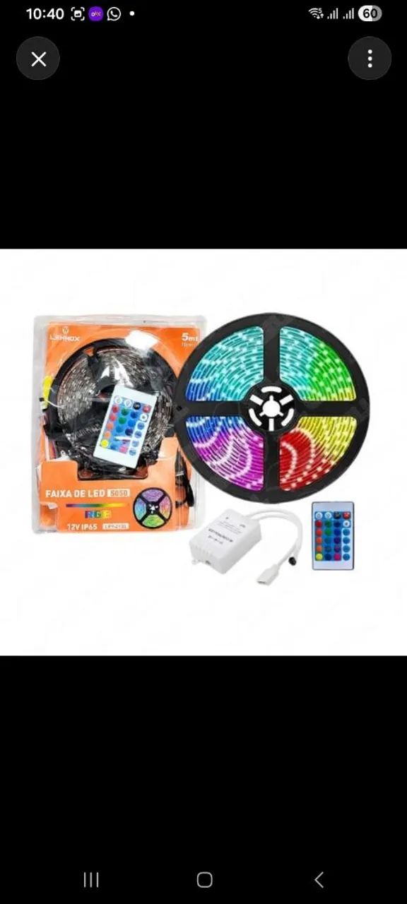 Fita Led 5M - Foto 2