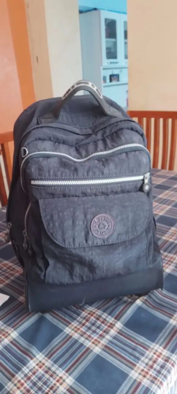  bolsa de rodinha kipling