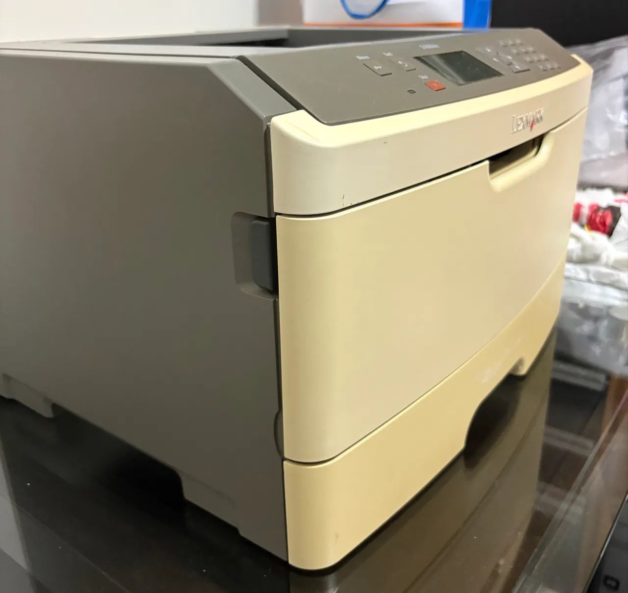 Impressora Lexmark E460dn - Laser Monocromática - Foto 2