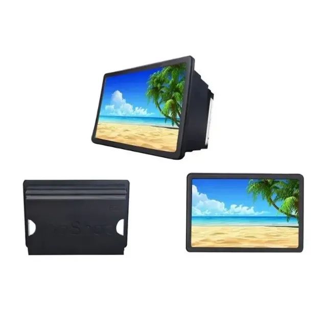 Amplificador De Imagem Tela Do Celular Lupa 3D 8 Polegadas - Foto 5