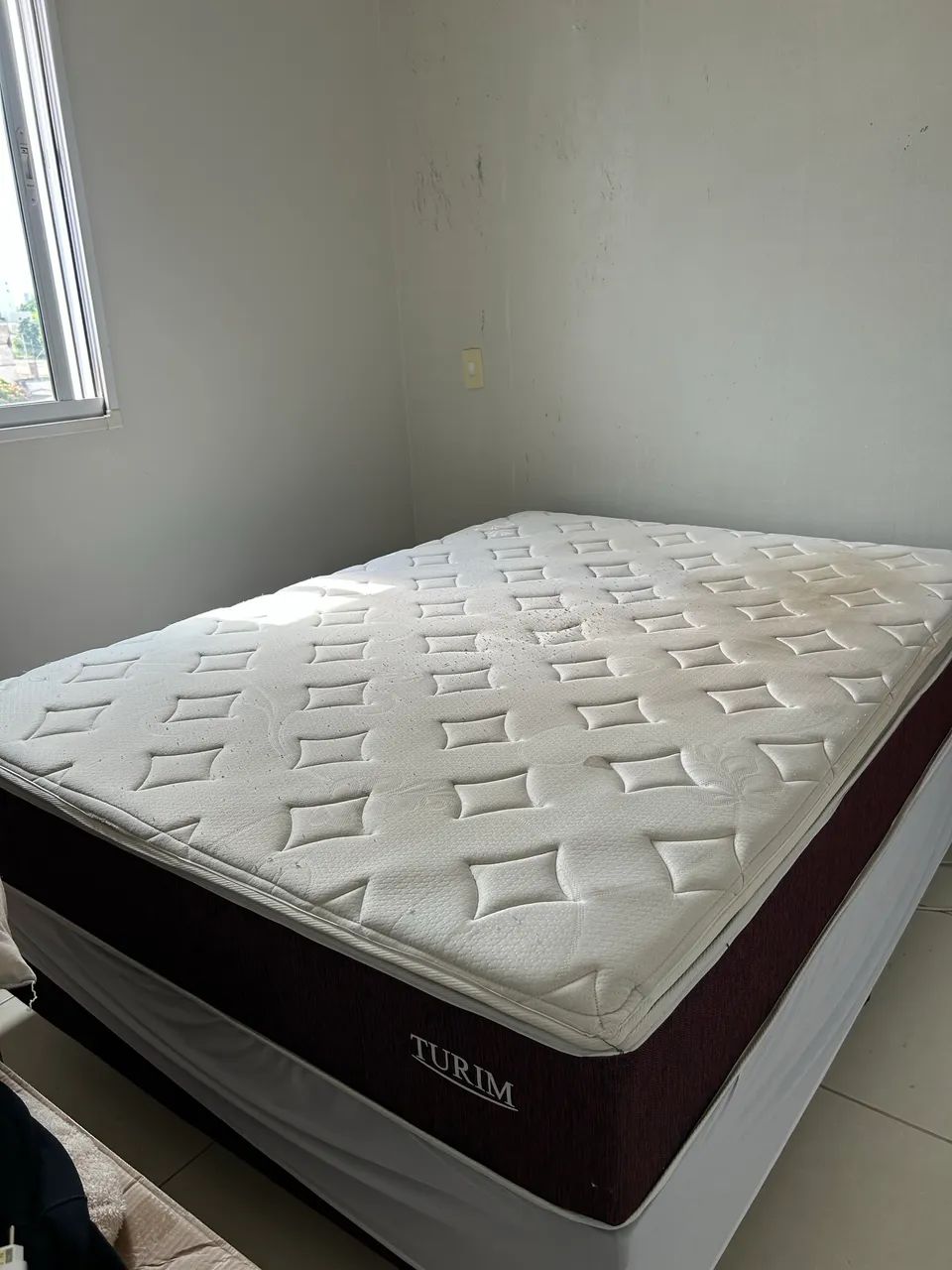 Vendo cama casal box - Foto 3
