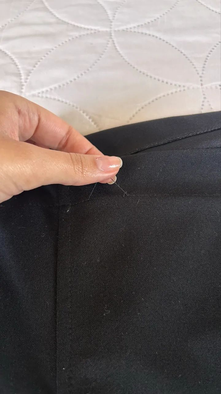 Vestido preto curto - Foto 4