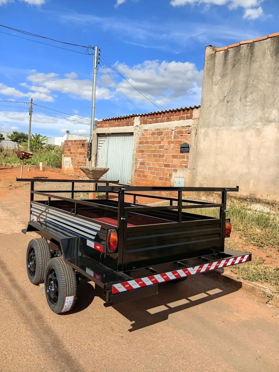 Carretinha A pronta entrega em trindade  - Foto 2