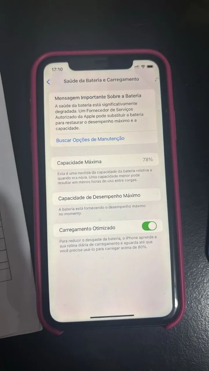 iPhone XR 64GB | NF + Caixa | Todo original | Funcionando perfeito - Foto 4