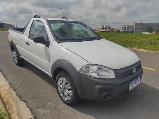 Fiat Strada Working Hard 1.4 Fire Flex 8V CS 2020 - Foto 2