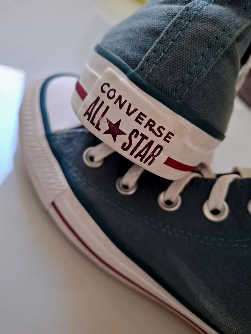 All Star Converse Original Azul - Foto 2