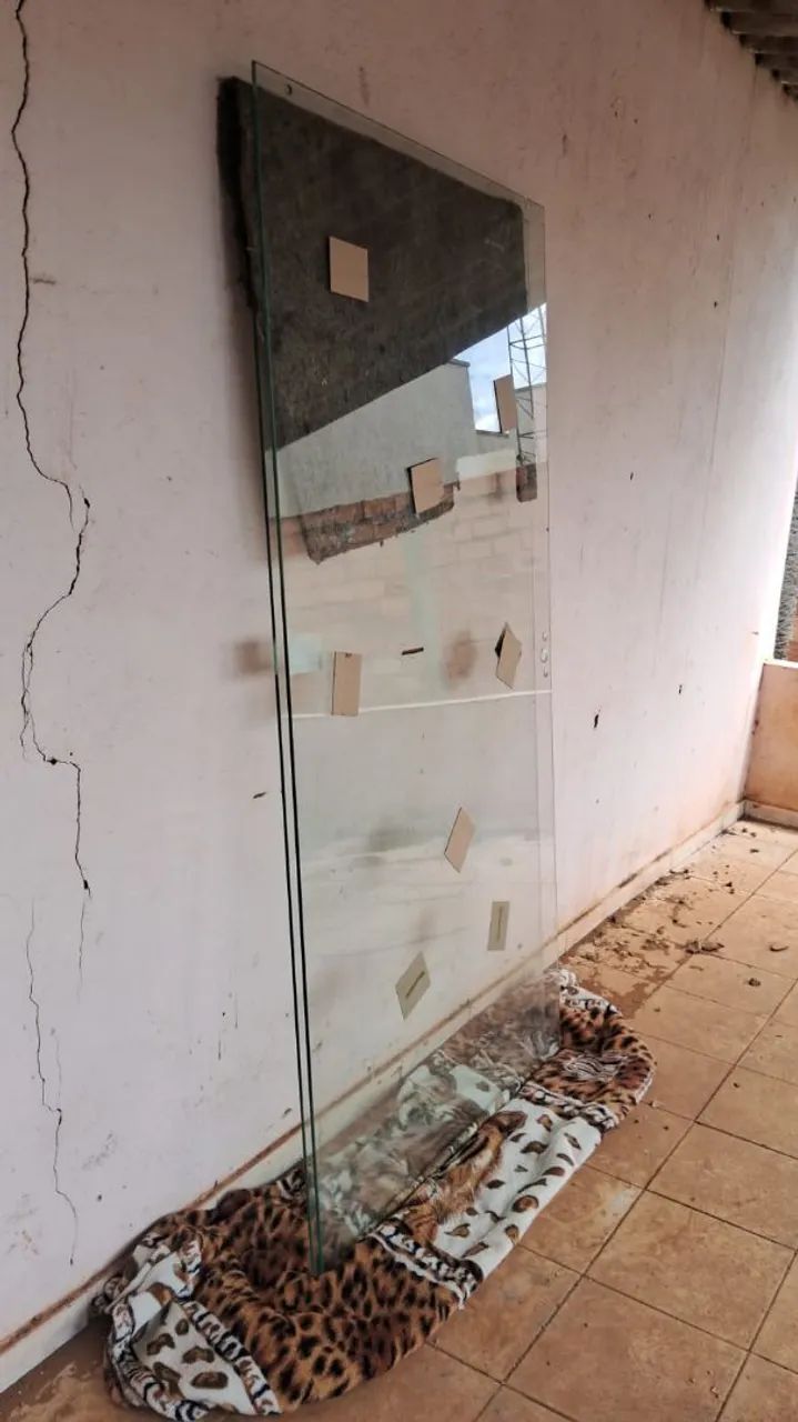 Porta blindex 
