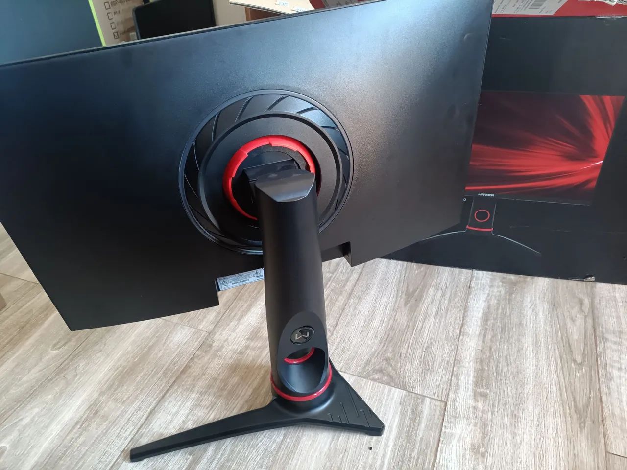 Monitor Warrior 27" 165hz *LEIA A DESCRIÇÃO* - Foto 3