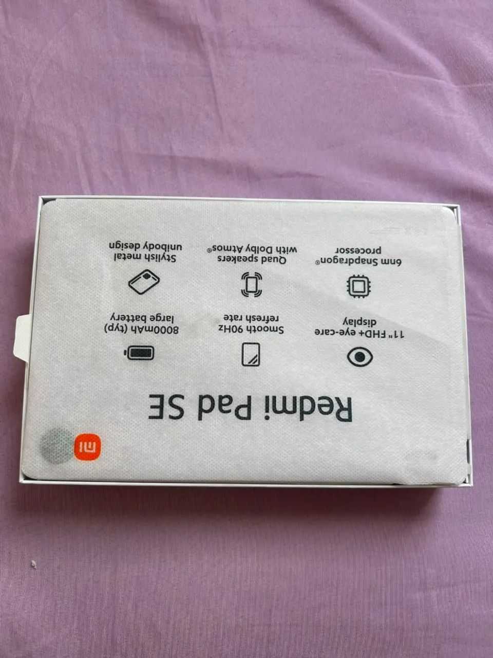 Tablet Redmi Pad SE - impecável - Foto 4
