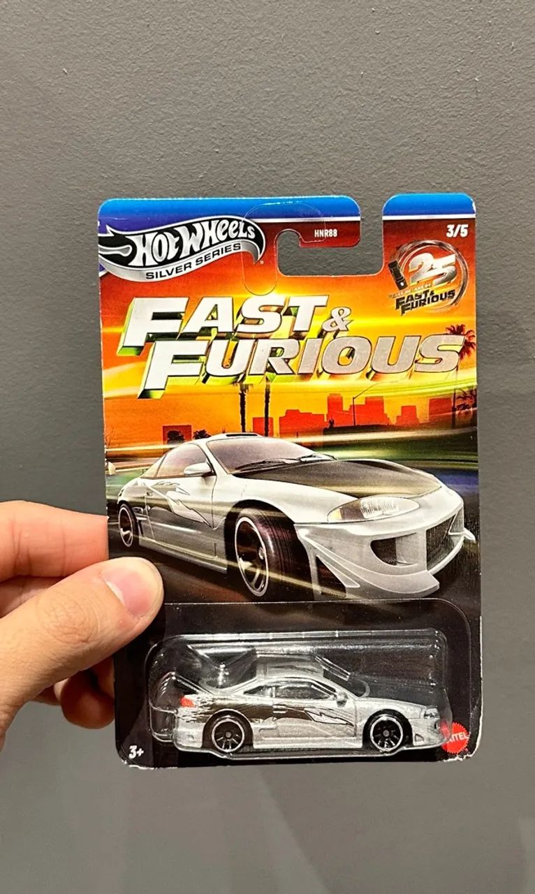 Hot Wheels - 1995 Mitsubishi Eclipse 25th Anniversary - Velozes e Furiosos - Foto 2