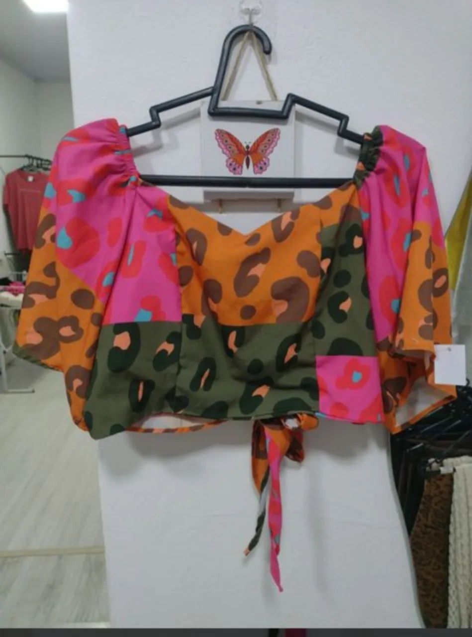 Cropped tipo Farm