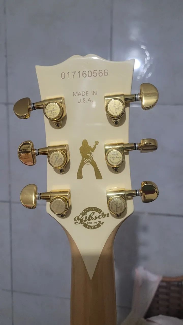 Les Paul Custom Zakk Wylde  - Foto 4