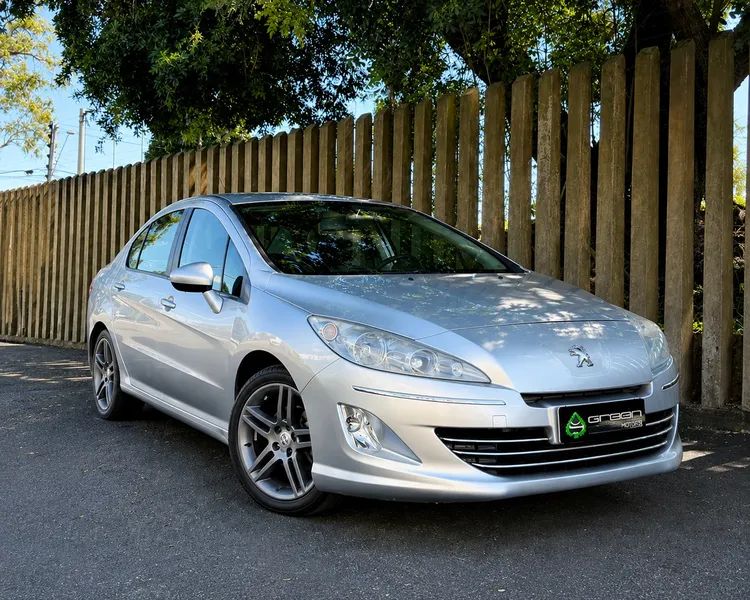 Peugeot 408 BUSINESS THP 1.6 16V FLEX 2012