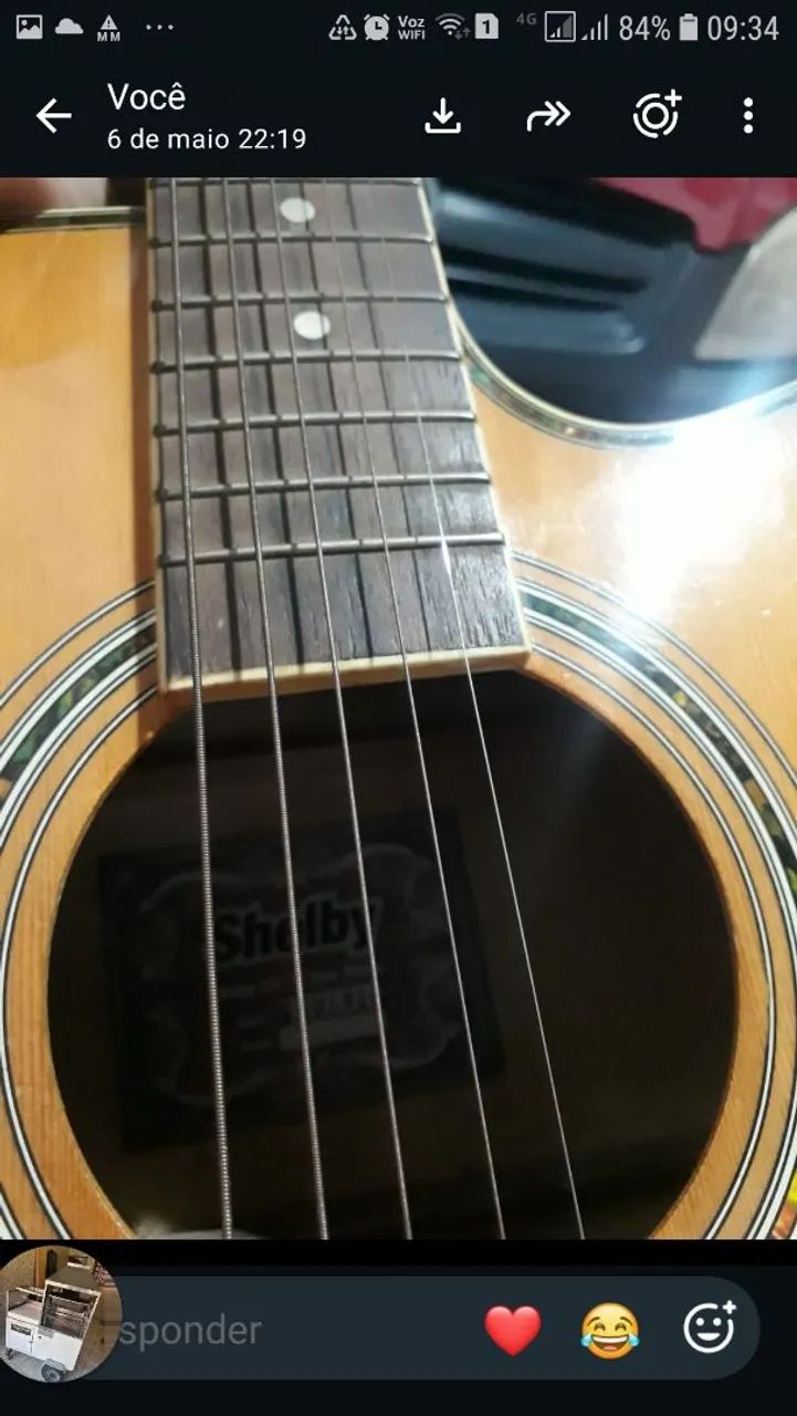 Violão elétrico  - Foto 3