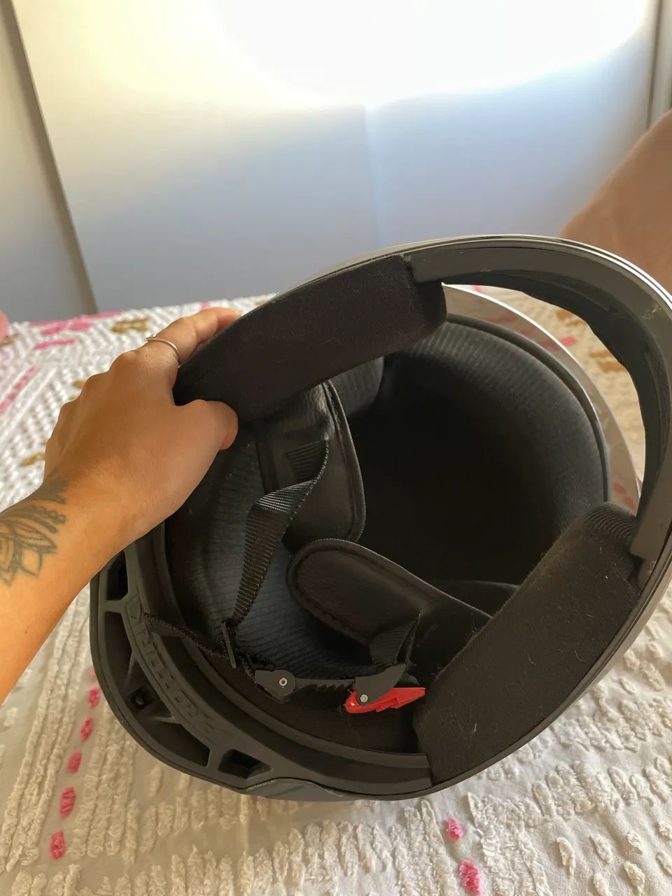 Capacete fechado Pro Tork R8 - tamanho 56 - Foto 3