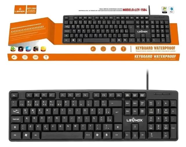 TECLADO USB LEHMOX LEY-1584