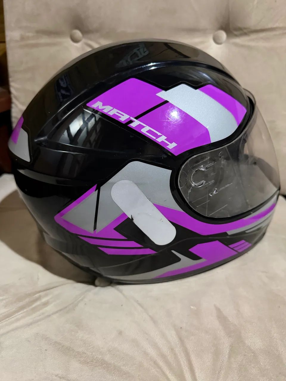 Capacete fly match - Foto 2